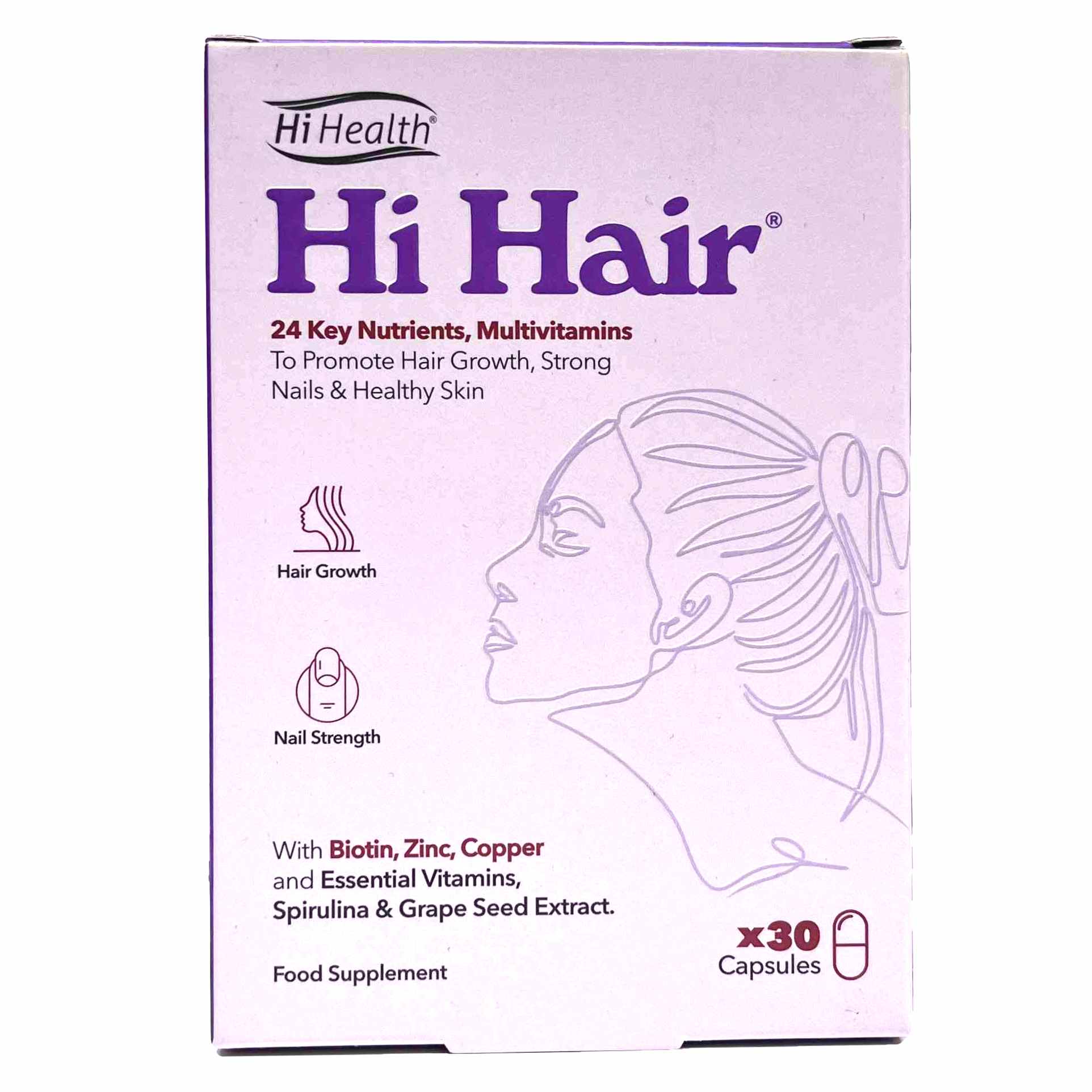 کپسول های هیر های هلث Hi Health Hi Hair